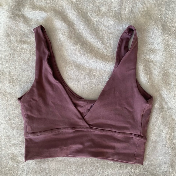 Purple Sports Bra Size Small - Picture 2 of 2